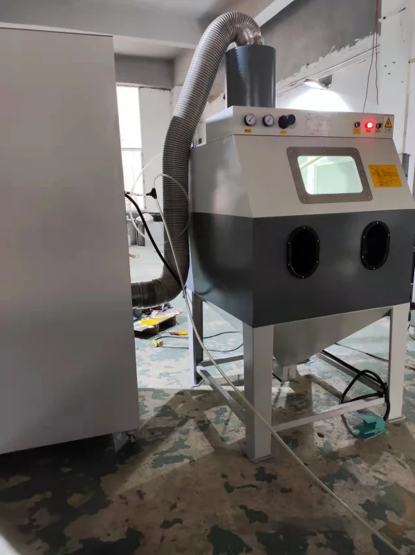 SL-1010AF上旋風分離手動噴砂機