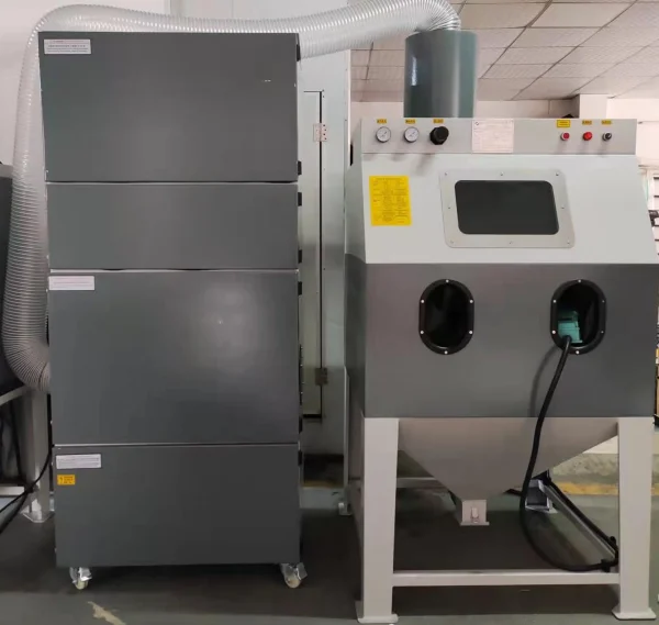 SL-1010AF上旋風分離手動噴砂機