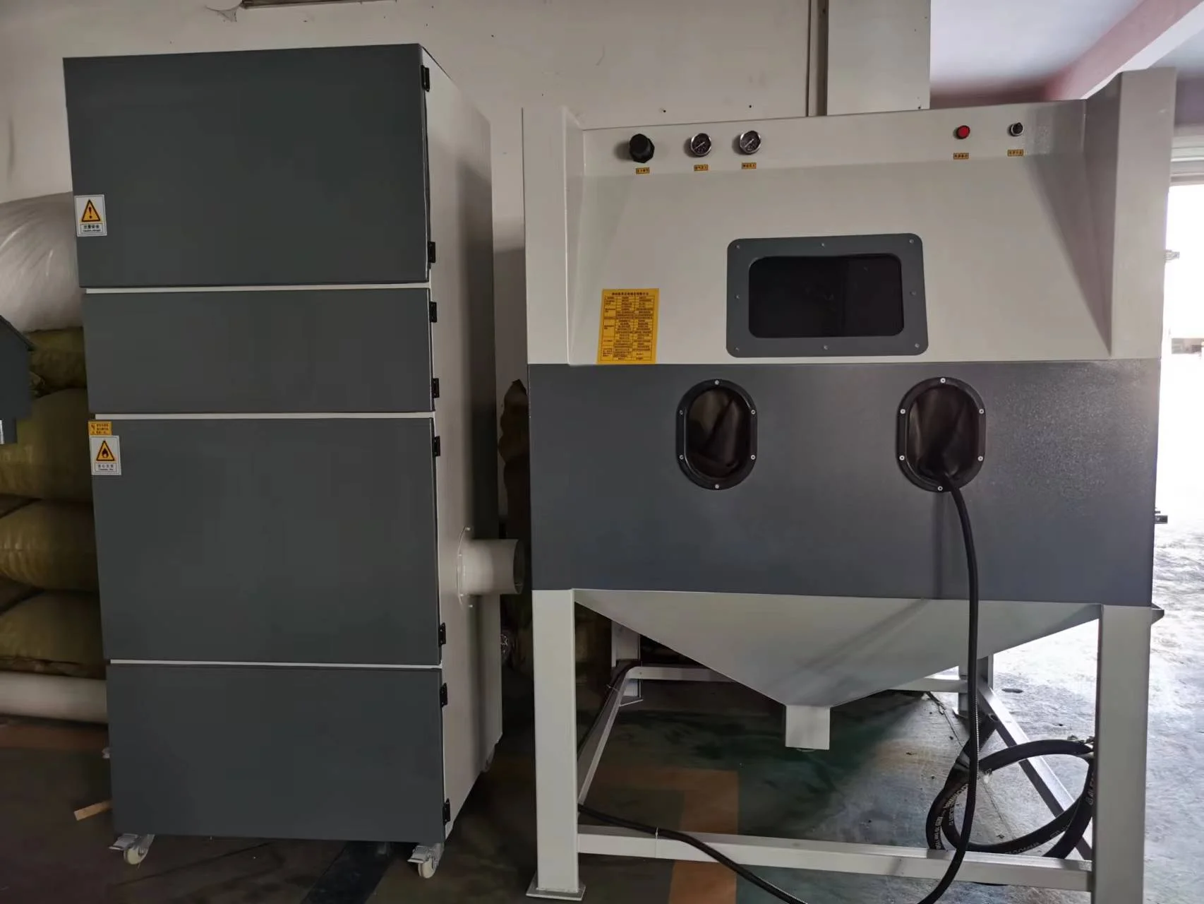 SL-1212A(1515A)大型手動噴砂機