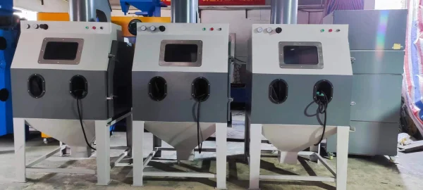 SL-1010AF上旋風分離手動噴砂機