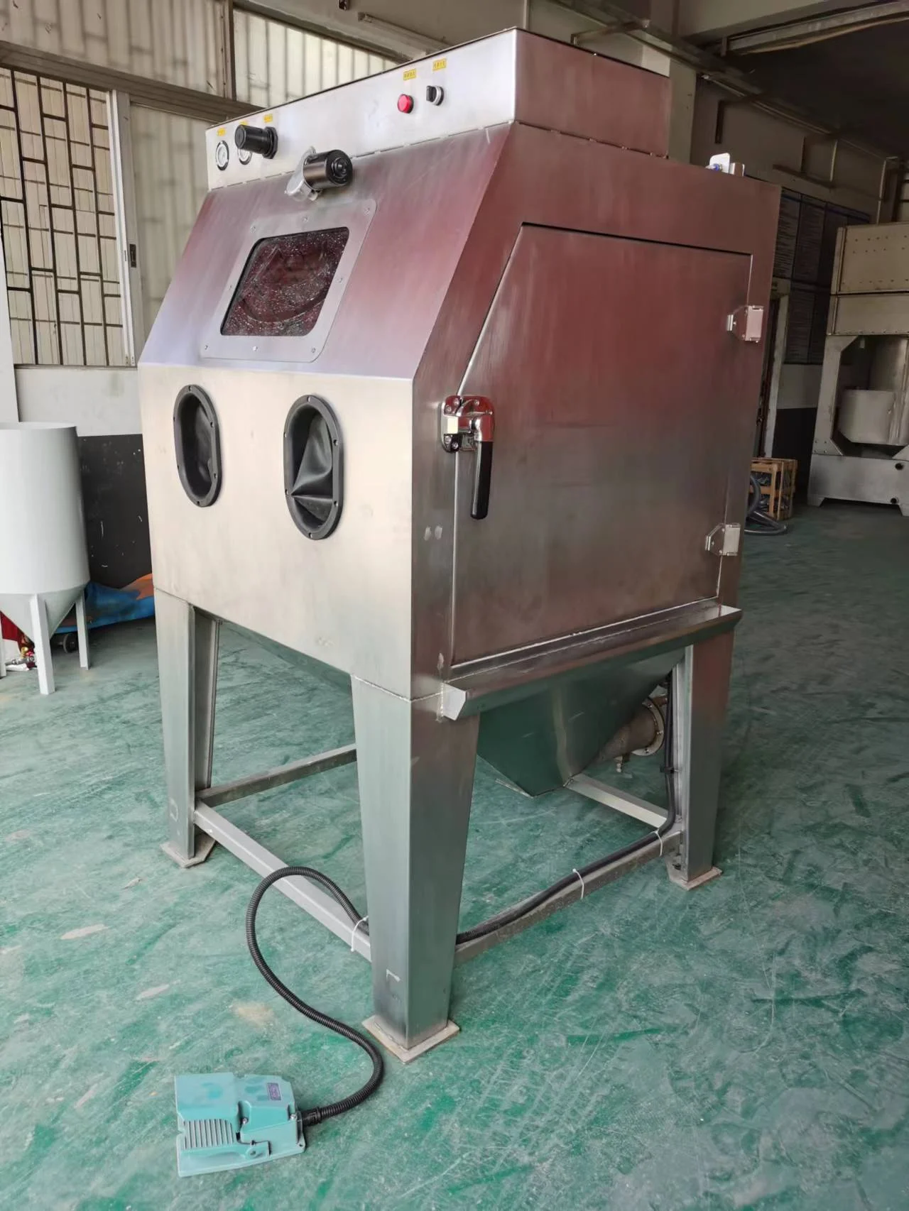 SL-9090W(1010W)手動濕式噴砂機，水噴砂機 ，液體噴砂機