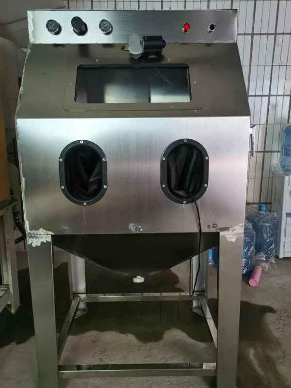 SL-9090W(1010W)手動濕式噴砂機，水噴砂機 ，液體噴砂機