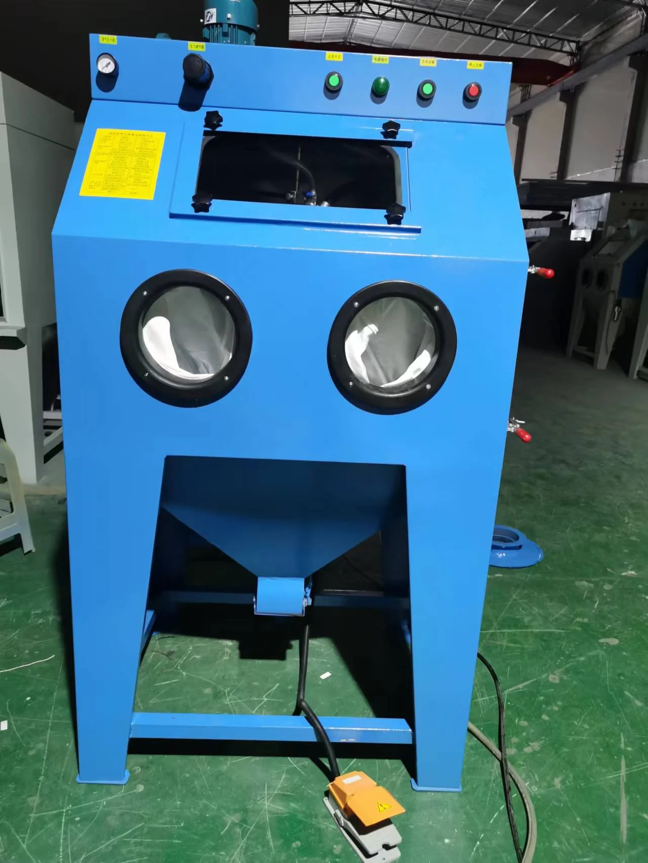 SL-9080A防爆手動噴砂機