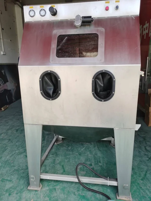 SL-9090W(1010W)手動濕式噴砂機，水噴砂機 ，液體噴砂機