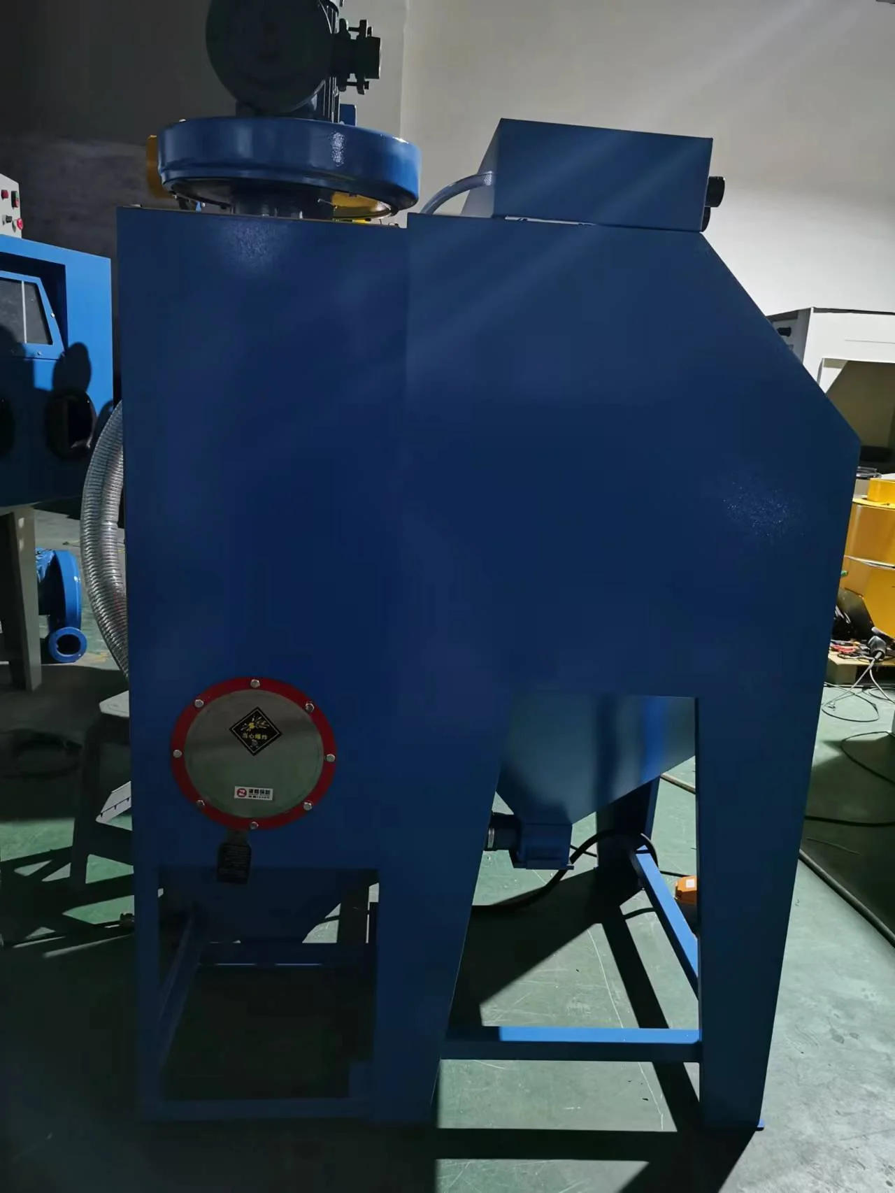 SL-9080A防爆手動噴砂機