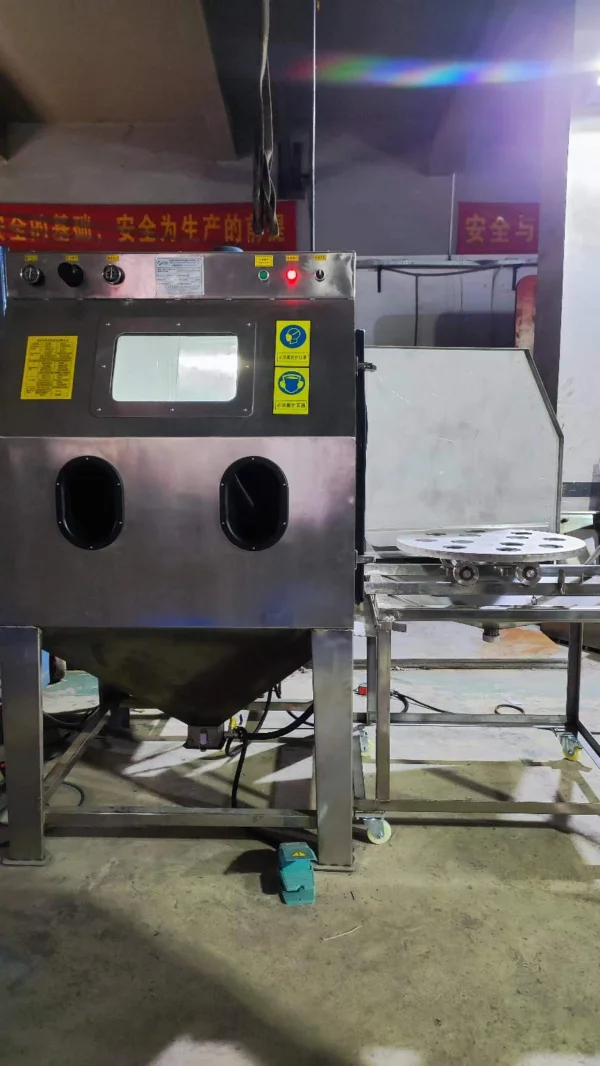 SL-9090W(1010W)手動濕式噴砂機，水噴砂機 ，液體噴砂機