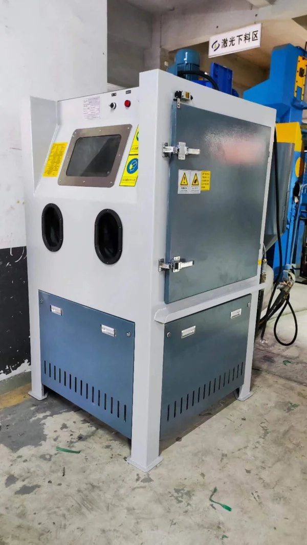 SL-1010FA定制版手動高壓噴砂機，壓入式高壓噴砂機