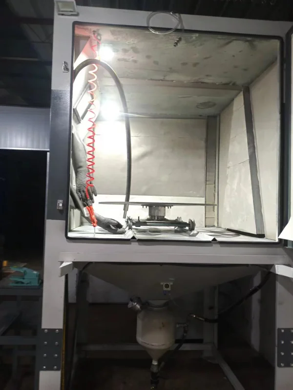 SL-1515FB大型手動高壓噴砂機