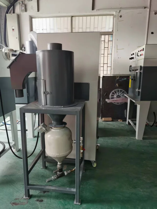SL-1414FK(1515)FK手動高壓噴砂機，壓入式噴砂機