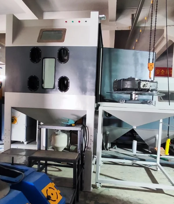 SL-1515FB大型手動高壓噴砂機