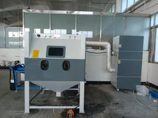 SL-1414FK(1515)FK手動高壓噴砂機，壓入式噴砂機