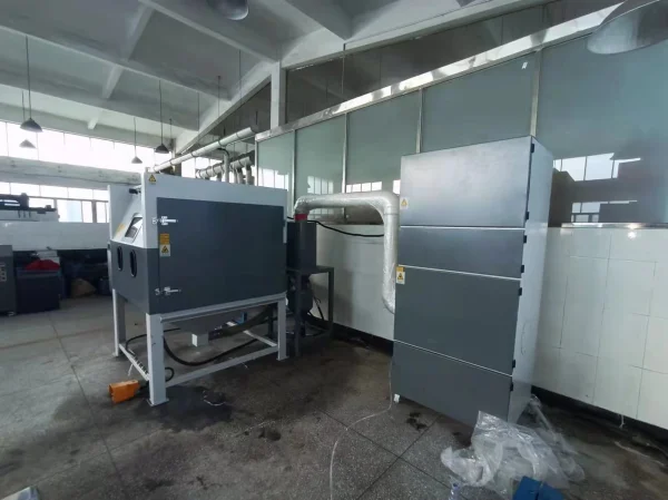 SL-1414FK(1515)FK手動高壓噴砂機，壓入式噴砂機