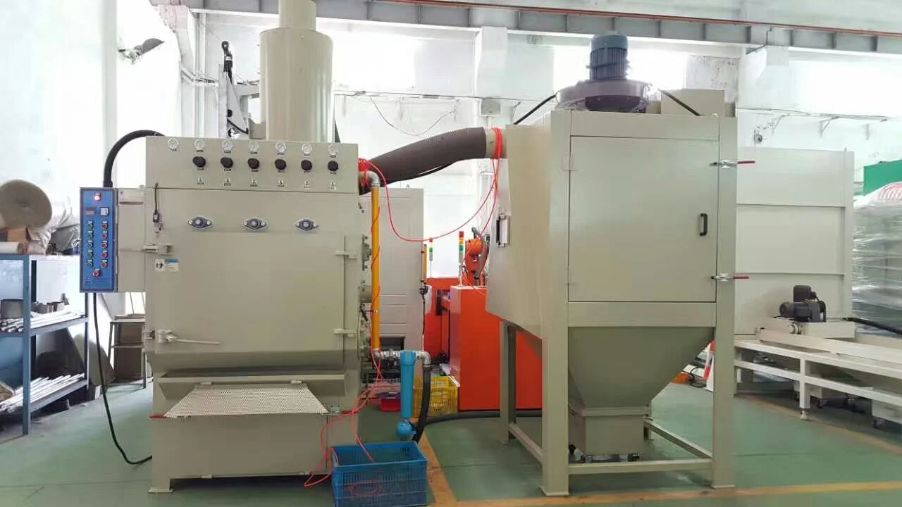 SL-LD4（6)A履帶自動噴砂機，履帶式自動噴砂機，履帶噴砂機