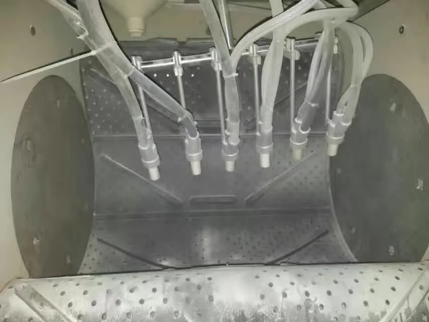 SL-LD4（6)A履帶自動噴砂機，履帶式自動噴砂機，履帶噴砂機