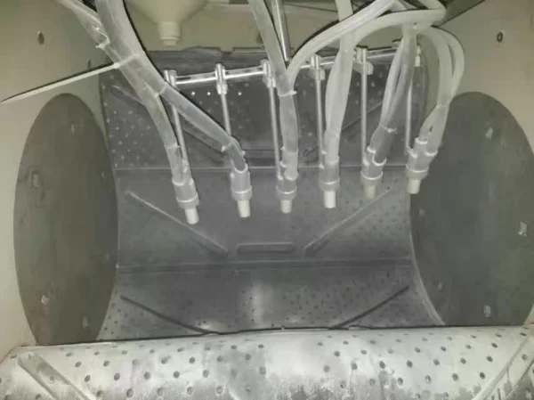 SL-LD4（6)A履帶自動噴砂機，履帶式自動噴砂機，履帶噴砂機