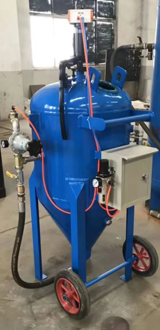 開放式高壓水噴砂機，水噴砂機