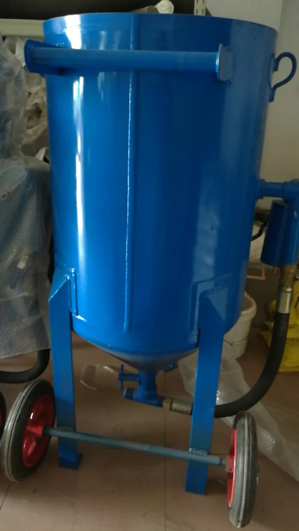 開放式噴砂機，開放式高壓噴砂機，手控移動式高壓開放式噴砂機