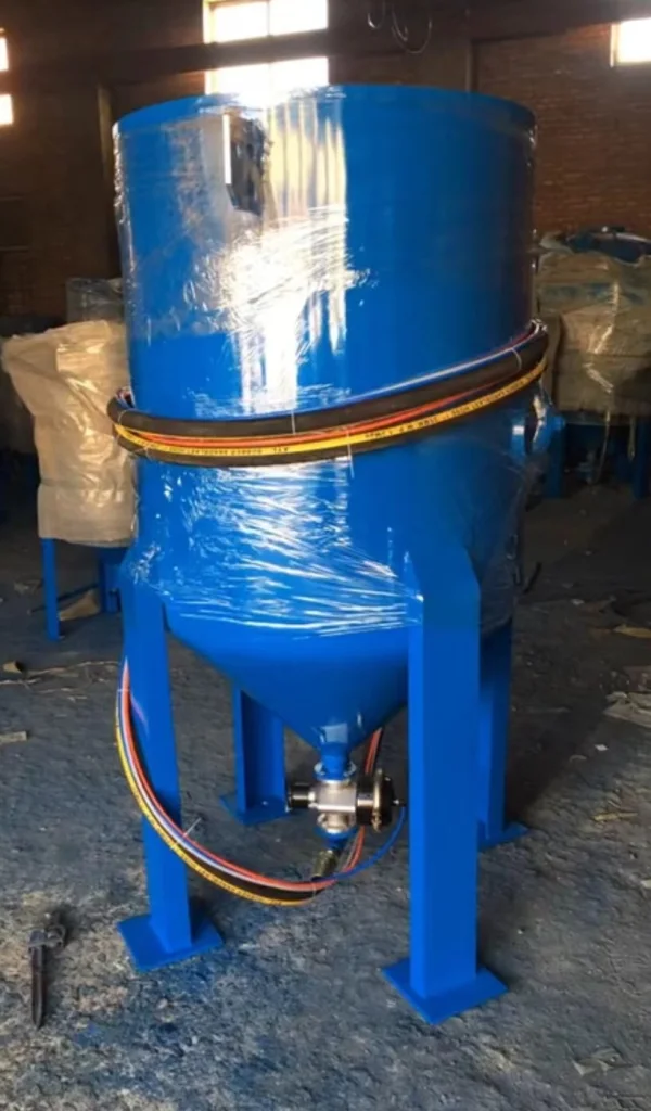 氣控開放式高壓噴砂機，移動噴砂機，開放式噴砂機，開放高壓噴砂機