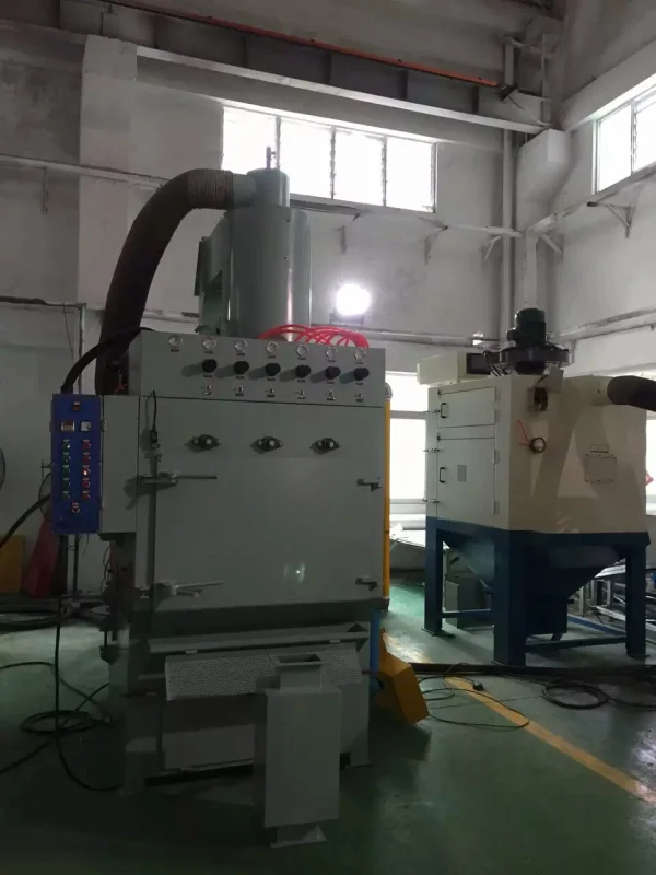 SL-LD4（6)A履帶自動噴砂機，履帶式自動噴砂機，履帶噴砂機