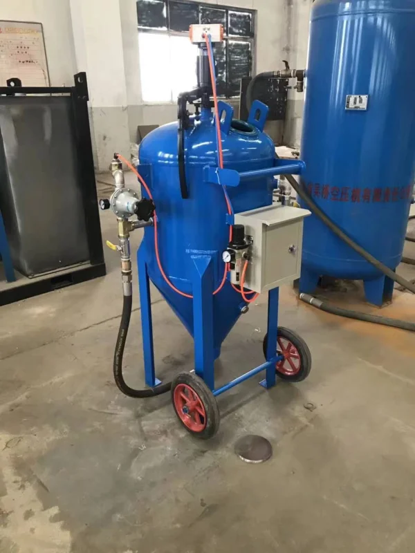 開放式高壓水噴砂機，水噴砂機