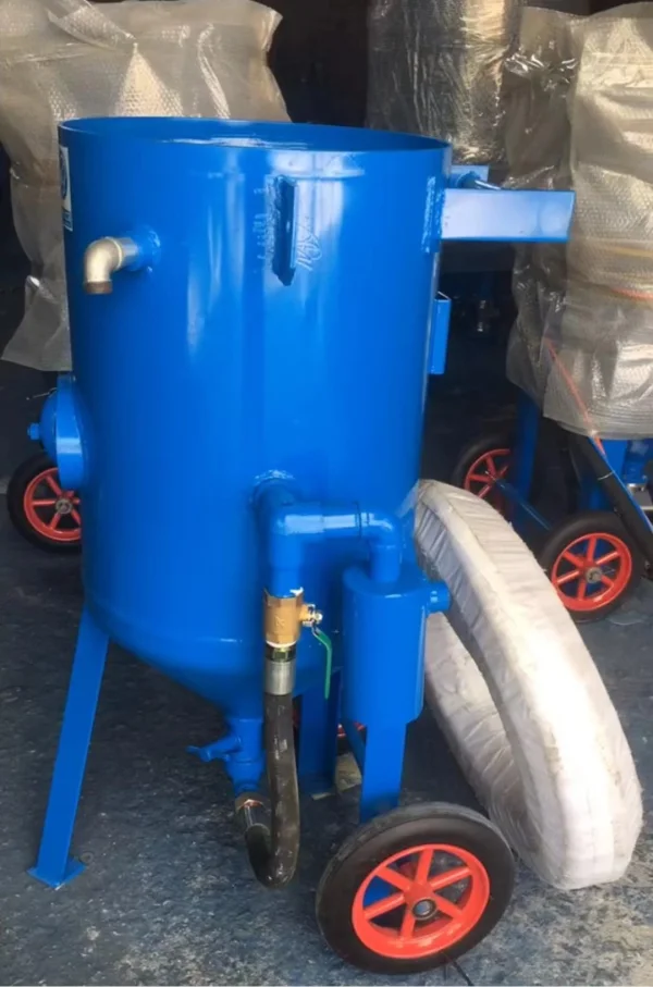 開放式噴砂機，開放式高壓噴砂機，手控移動式高壓開放式噴砂機