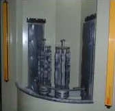 SL-ZP8AW間歇轉盤精密濕式自動噴砂機 多工位液體精密自動轉臺噴砂機