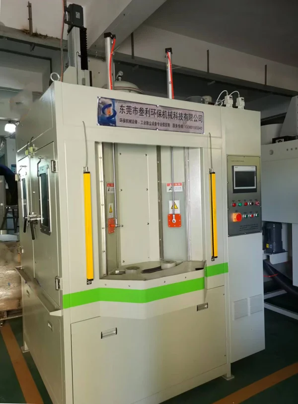 SL-ZP8AW間歇轉盤精密濕式自動噴砂機 多工位液體精密自動轉臺噴砂機