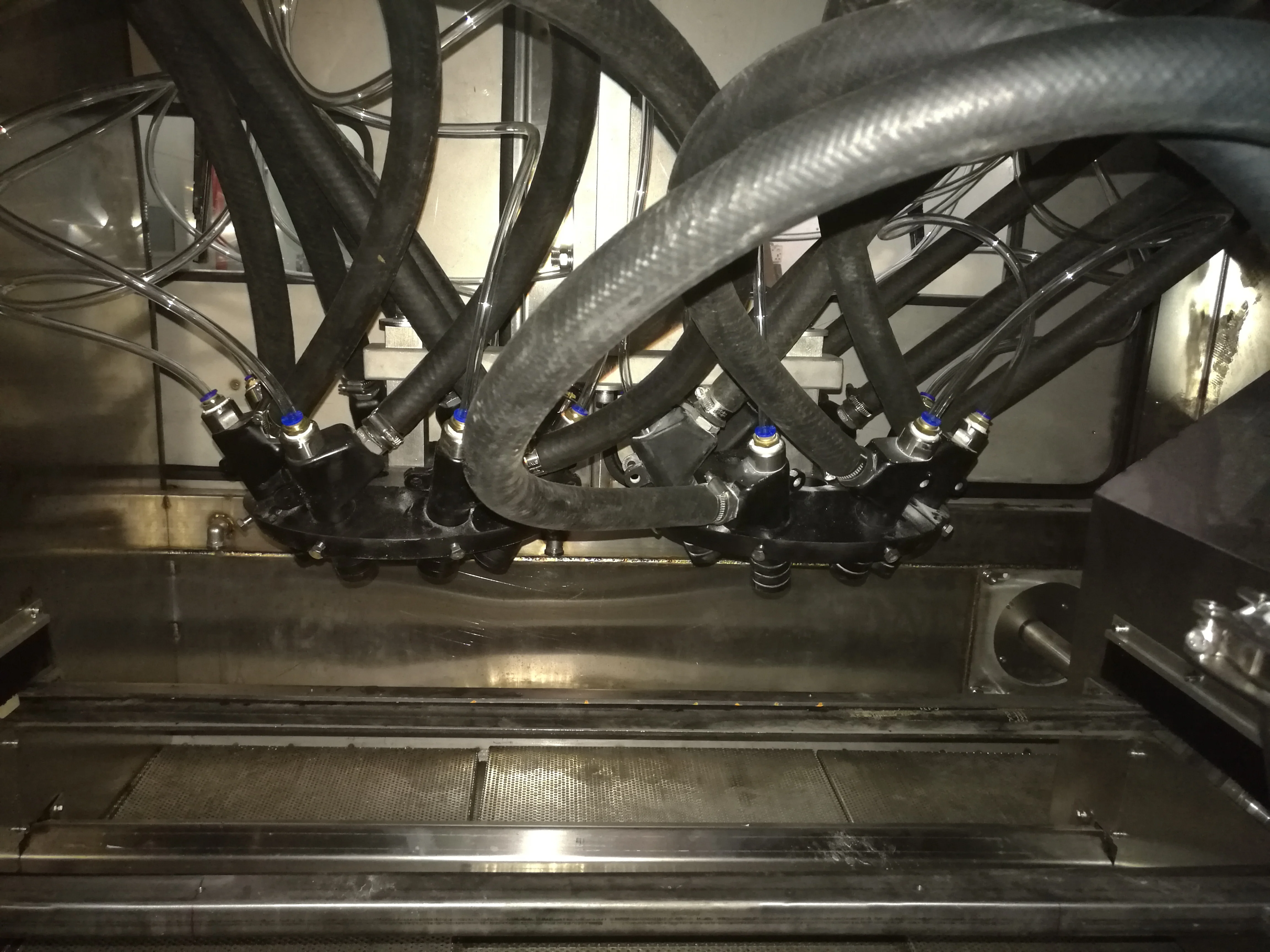 SL-SS12AW濕式（液體）自動噴砂機、數控刀片平面液體自動噴砂機