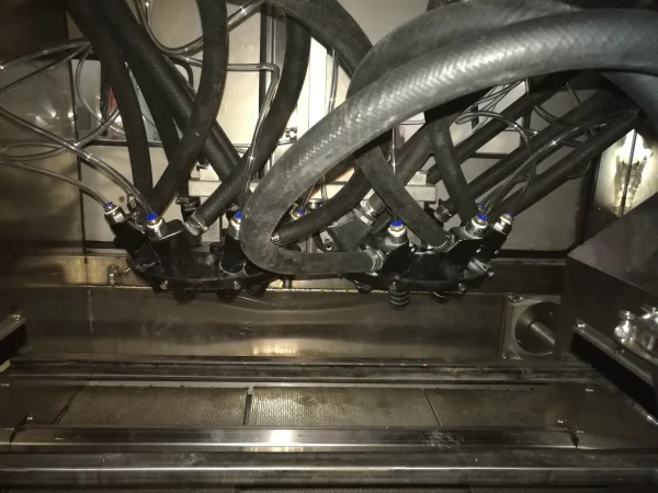 SL-SS12AW濕式（液體）自動噴砂機、數控刀片平面液體自動噴砂機