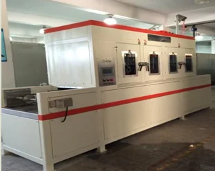 SL-SS12A（干式）刀具精密輸送式自動噴砂機、刀具鈍化噴砂機