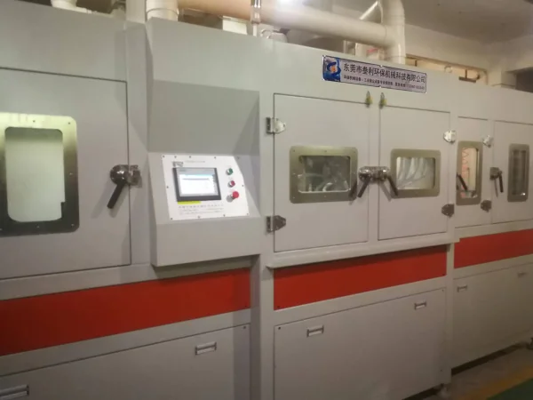 SL-SS12A（干式）刀具精密輸送式自動噴砂機、刀具鈍化噴砂機