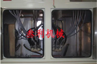 SL-SS12A（干式）刀具精密輸送式自動噴砂機、刀具鈍化噴砂機