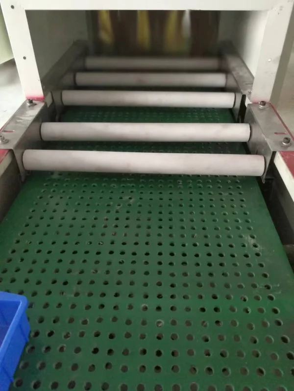 SL-PM600-9A平面輸送式自動噴砂機