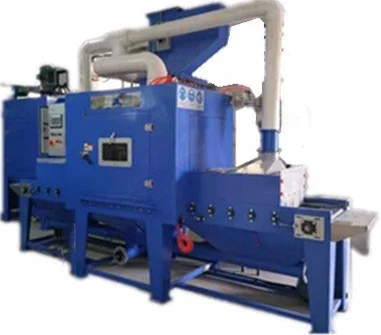 SL-PM600-9A平面輸送式自動噴砂機