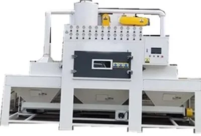 SL-WF（機械提升回砂）平面輸送自動噴砂機