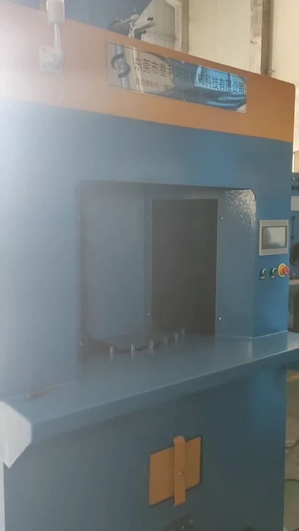 雙拋頭轉盤式拋丸機
