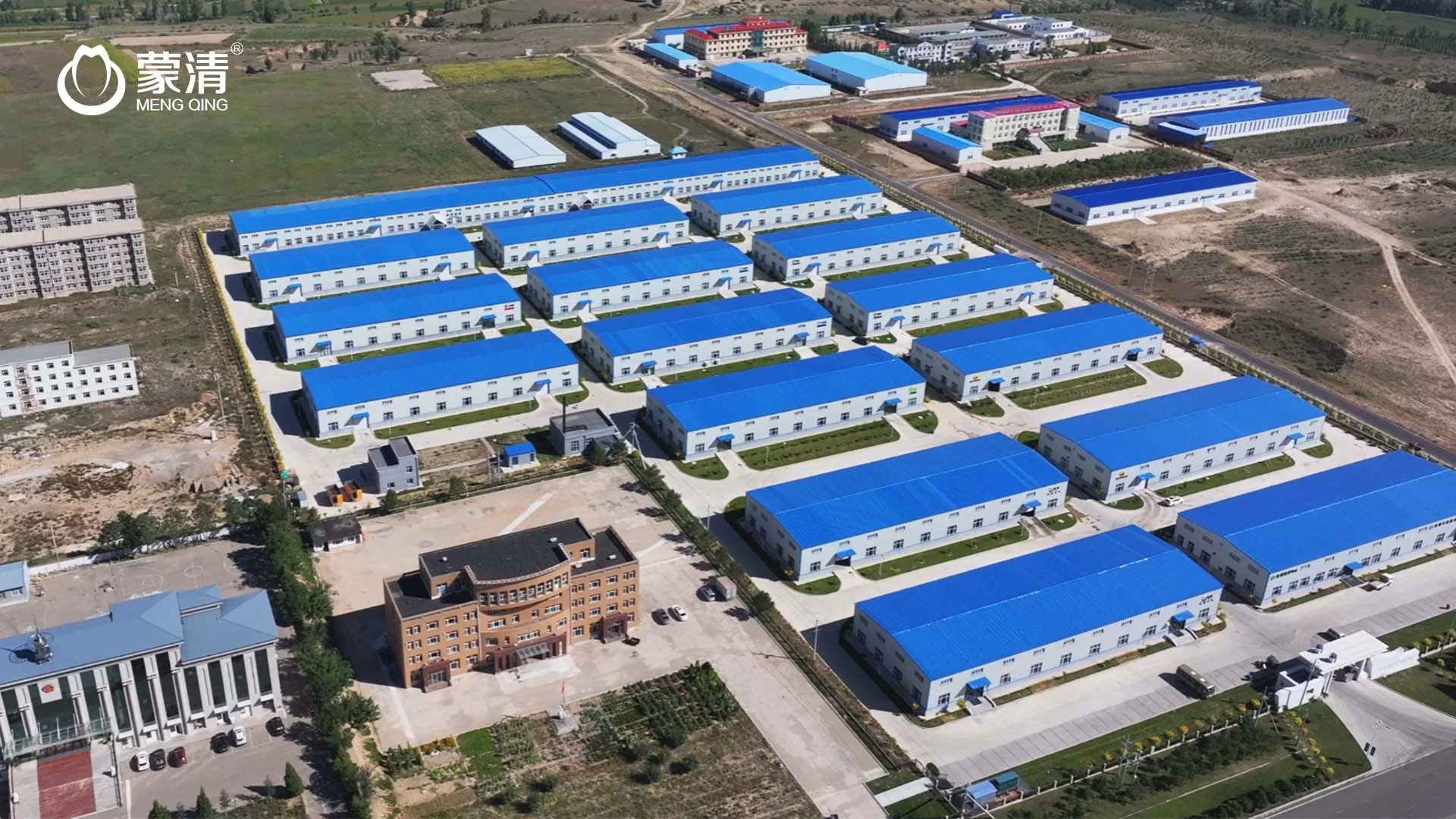 蒙清農業2017年通過3300畝有機認證換證審核