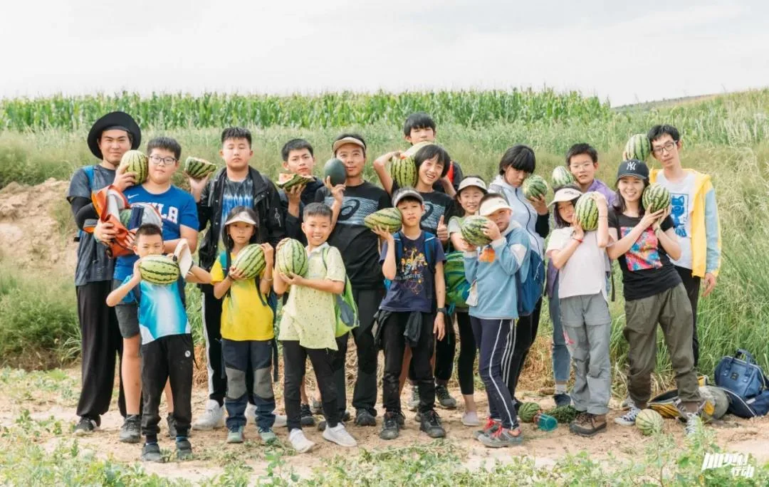 農趣、野趣、炊煙飄香——加貝村內蒙古蒙清農業課程實時播送第一彈