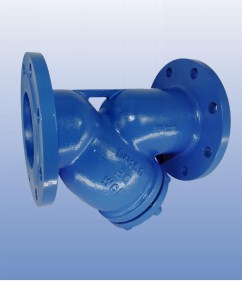 法蘭籃子型過濾器