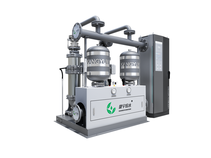 智能静音管网叠压给水设备，革新城市供水体验