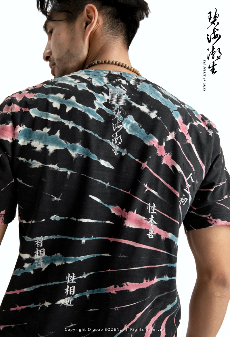 扎染工藝簡介及特點