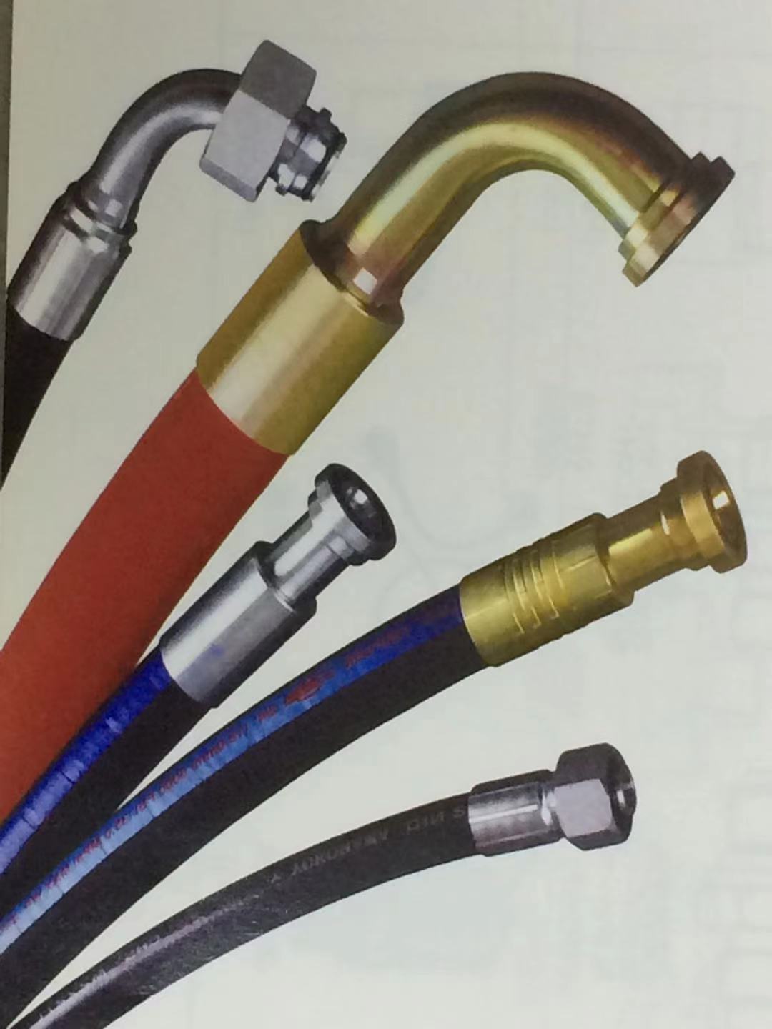 耐高温液压油管种类及使用