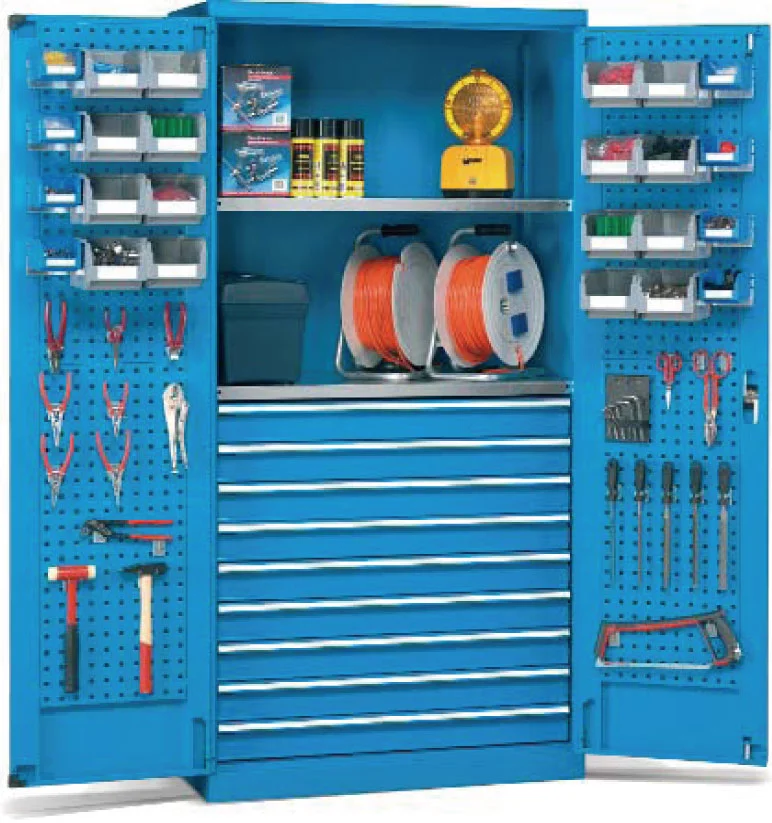 車間雜亂效率低，工具柜來 “規(guī)整”？