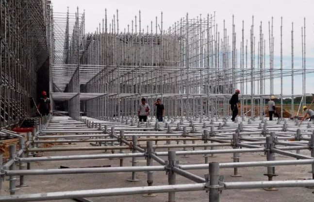 上海那寶-盤扣式腳手架介紹大全！