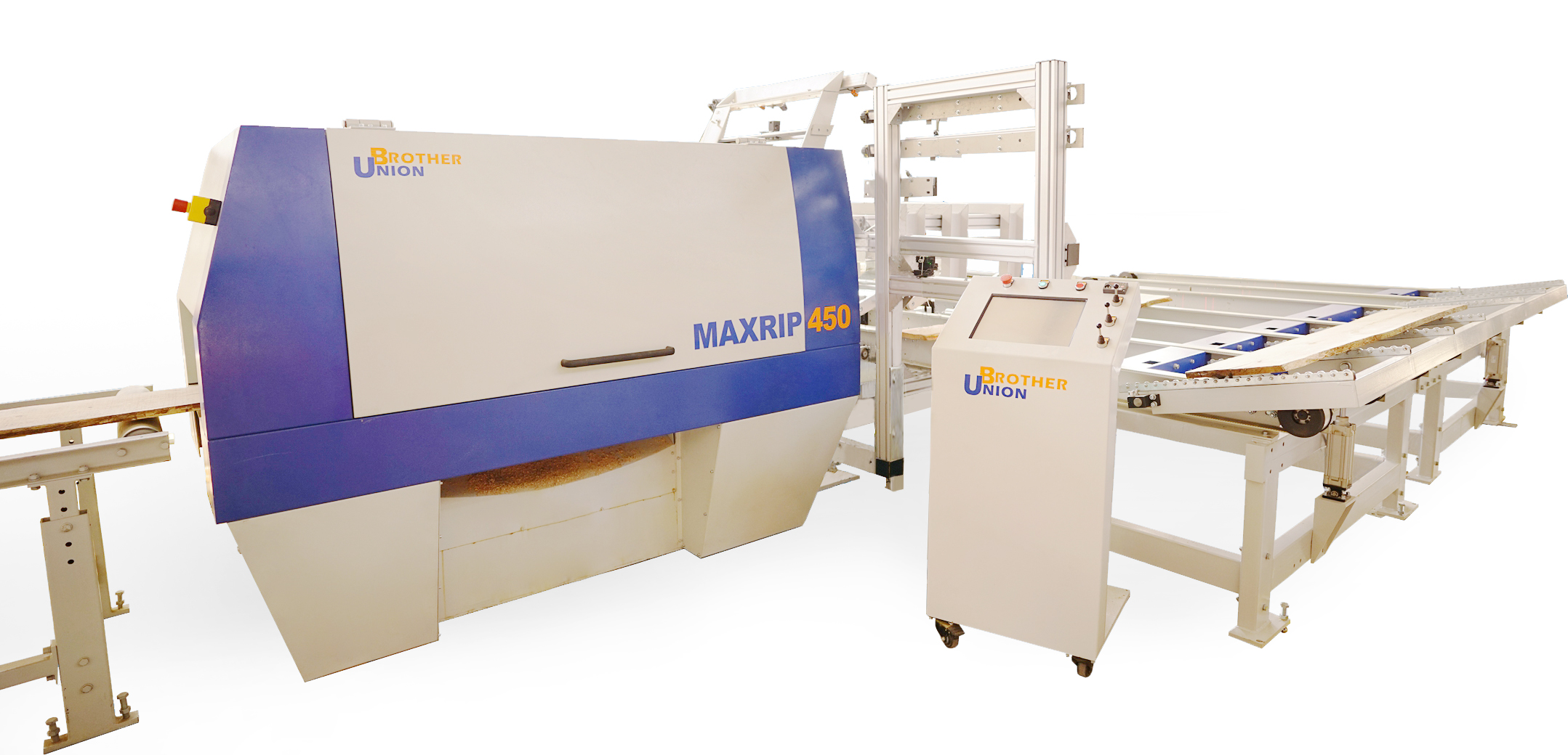 自動多片縱鋸機:助力木材加工行業實現智能化生產 自動多片縱鋸機:助力木材加工行業實現智能化生產