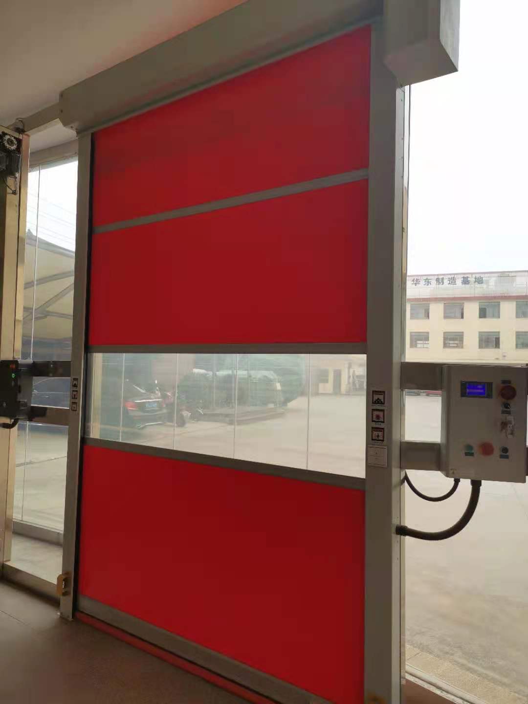 快速卷簾門(mén)與快速堆積門(mén)的區(qū)別