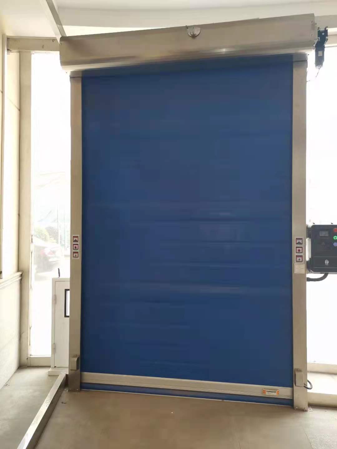 快速卷簾門(mén)如何調(diào)限位？