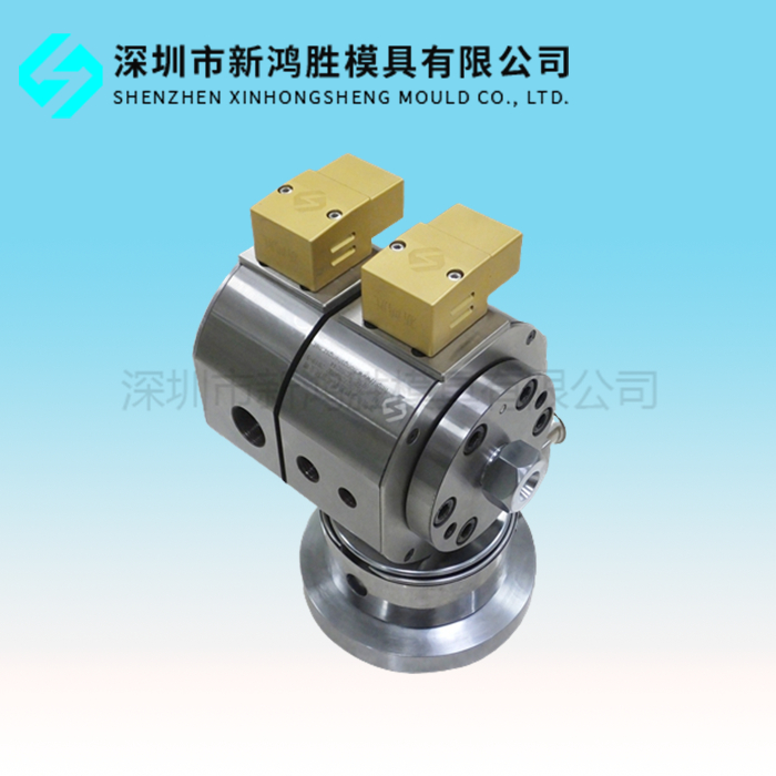 90機(jī)U14雙層共擠機(jī)頭