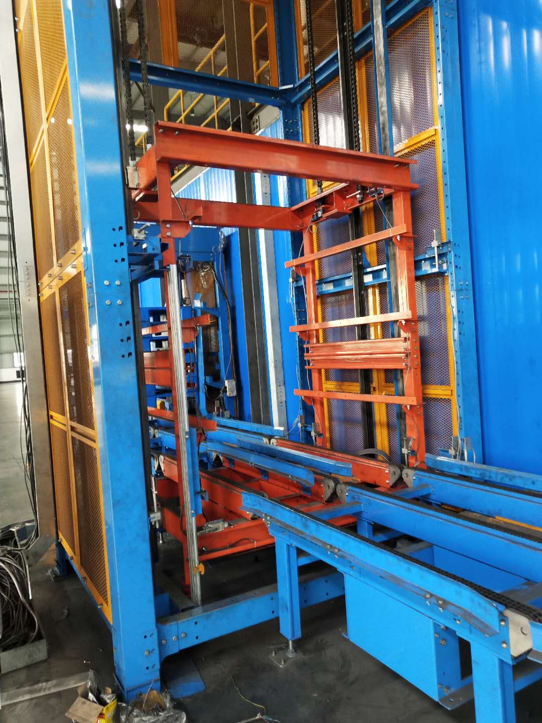 倉(cāng)儲(chǔ)物流輸送系統(tǒng)行業(yè)案例