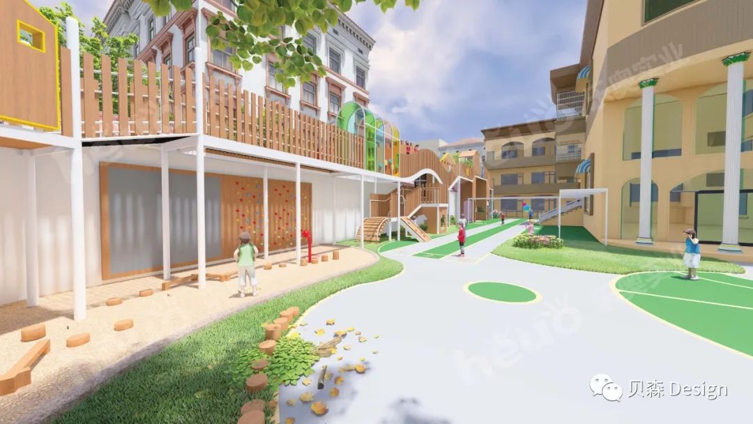 幼兒園戶外設(shè)計(jì)